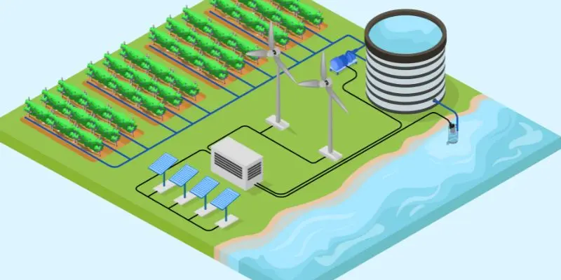 Enhancing Agriculture With Automated Drip Irrigation 1 Automated Drip Irrigation