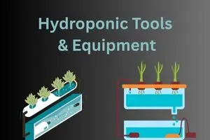 Hydroponic Tools & Equipment: Everything Beginners Must Know Before Starting
