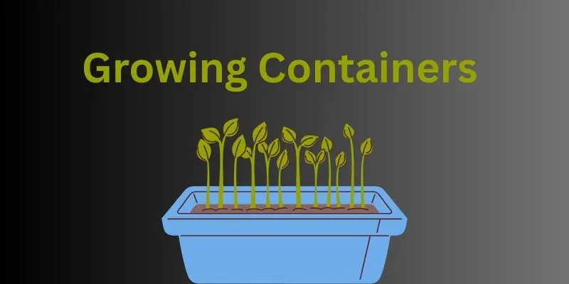 Hydroponic Tools &Amp; Equipment: Everything Beginners Must Know Before Starting 1 growing containner