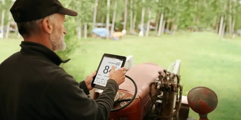  smart machine smart farmer