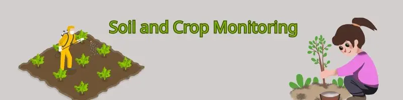 soil and crop monitoring
