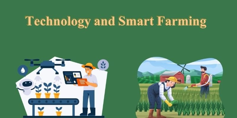 Agricultural Practices That Increase Crop Yields 3 technology and smart farming
