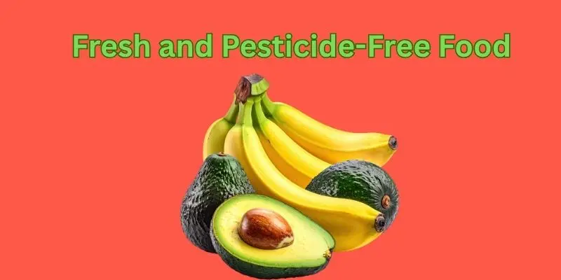 fresh and pesticide food