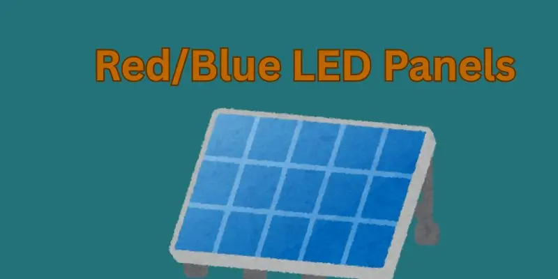 Light Up Your Indoor Garden: Discover The Power And Potential Of Led Grow Lights 2 red blue led panel