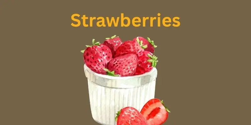 Indoor Fruits And Vegetables Gardening. Grow Freshness Where You Live 1 strawberries